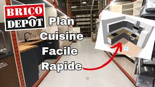 Make your Brico Dépôt Kitchen Plan Quick and Easy!