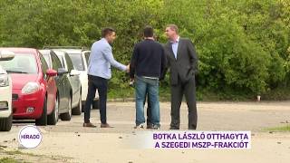 Botka László otthagyta a szegedi MSZP-frakciót