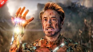 Iron Man Snatches away the Infinity Stones so he can Protect the entire Population of the Universe.