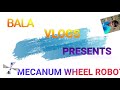 Mecanum wheel robot