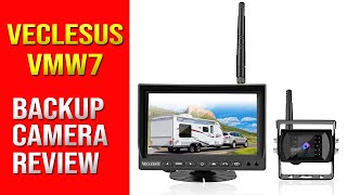 Veclesus VMW7 HD Wireless Backup Camera Review