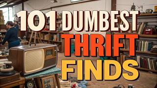 101 Weirdest Things People Have Found in American Thrift Stores