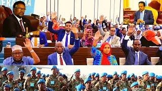 DEG DEG Liiska Xildhibaanada Farmajo Muddo Kordhinta Usaxiixay Oo Lahelay Iyo Xogo kale Oo Xiiso Leh