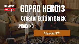 GOPRO HERO13 Creator Edition Black - Unboxing