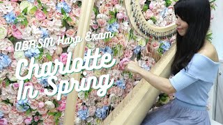 ［ 豎琴考試曲目]  ABRSM Grade 1 Harp Exam 英國皇家音樂學院豎琴一級考試曲目 - Charlotte in Spring （樂女 Miss Zoe ）