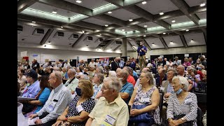 Great American Stamp Show 2022 Recap: Day 1