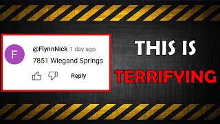 This Comment Bot will FIND YOUR ADDRESS!