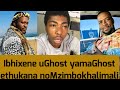 Kuxabene Izinyanga uAndile Dlamini no Ghost yamaGhost Myeza