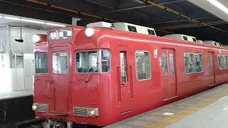 【名鉄】三河線から脱走　6000系(6016F)　普通•河和行き　金山駅発車