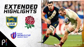 Argentina v. England | 2023 RUGBY WORLD CUP EXTENDED HIGHLIGHTS | 10/27/23 | NBC Sports