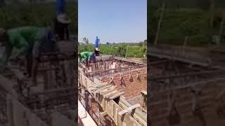 Construction in Laos