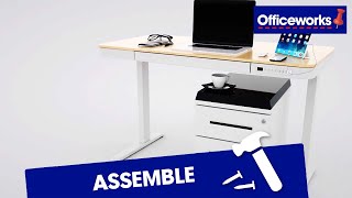 Newhaven Electric Sit Stand Desk 1200mm