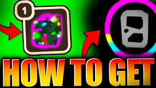 HOW TO GET NEW ITEM \