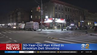 Deadly shooting at Brooklyn deli