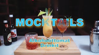 Alkoholittomat drinkit - Mocktails