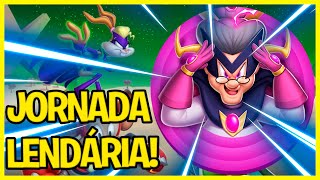 FAZENDO A JORNADA LENDÁRIA DA VOVÓ MALIGNA !| Looney Tunes™ Mundo Insano RPG GAMEPLAY (iOS, Android)