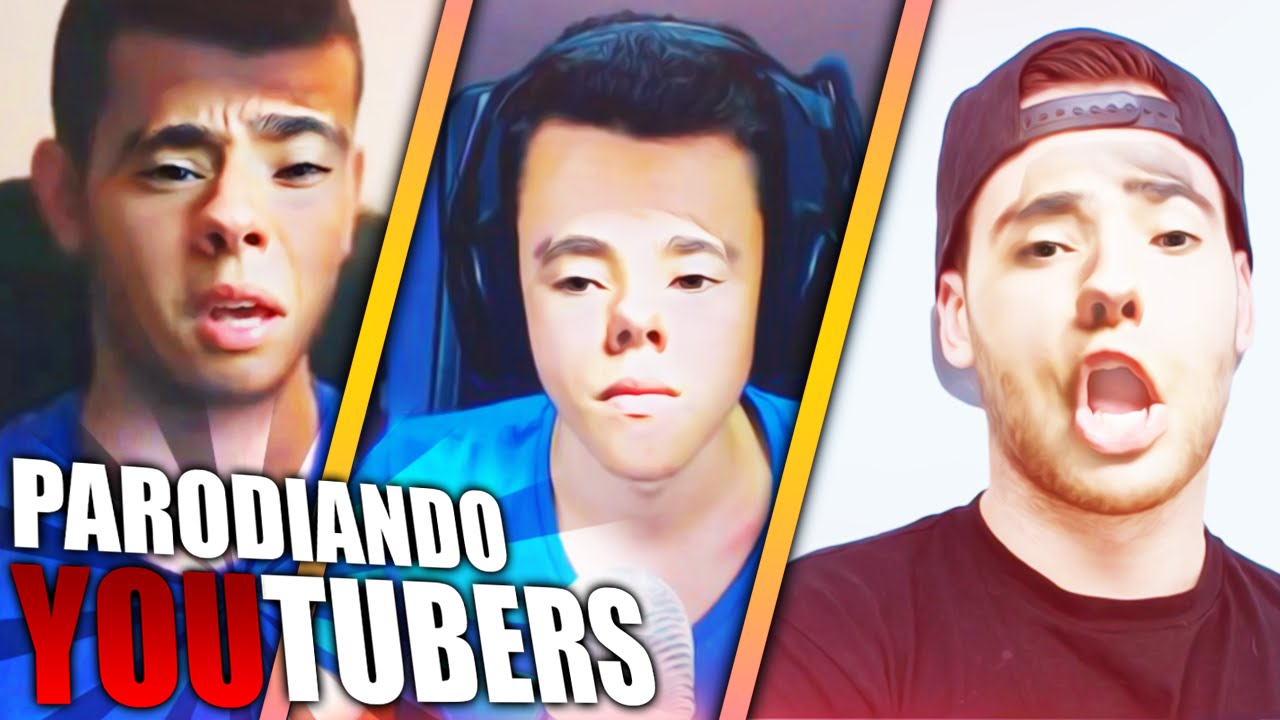 Parodiando A Youtubers 1 Youtube