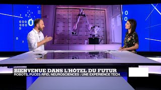 Bienvenue dans l'hôtel du futur!