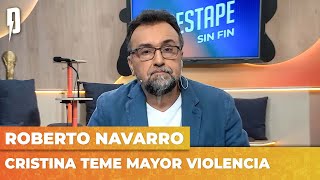 CRISTINA TEME MAYOR VIOLENCIA | Editorial de Roberto Navarro