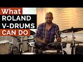 Unleashing the power of Roland V-Drums