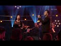 Lyra & Mark Feehily perform 