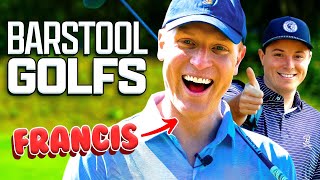 Playing 9 Holes With Francis Ellis | Barstool Golfs