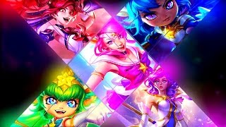 League of Legends Music- ''Star Guardian'': ''Burning Bright''.