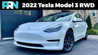 2022 Tesla Model 3 RWD Standard Range Full Tour & Review