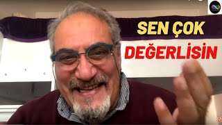 SEN ÇOK DEĞERLİSİN. KENDİNİ DEĞERSİZ HİSSEDEREK ALLAH'IN YARATIĞI BU MUCİZEYE KARŞI GÜNAH İŞLEME