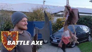 Battle Axe | Historical Weapons Tested