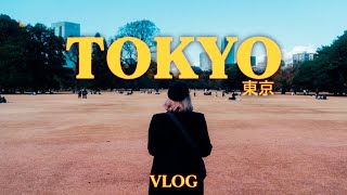 vlog #9 | life in tokyo | under the colors of autumn