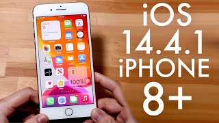 iOS 14.4.1 On iPhone 8 Plus! (Review)