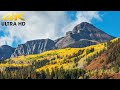 Utah Scenic Byway Fall Colors Drive Through Provo Canyon - Provo Canyon to Park City 4K