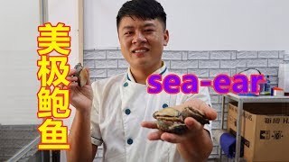 钟师傅：老表友情演出制作“美极鲍鱼”大厨风范sea-ear