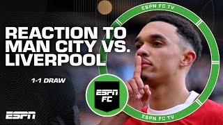 Man City were GASSED vs. Liverpool! - Steve Nicol reacts to the 1-1 draw | ESPN FC