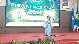 lomba pidato bahasa arab Salwa Syahira