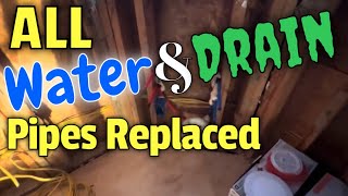 Water Supply Repipe & Drain Replacement - Fort Myers, FL - Ultra Plumbing & Drain Cleaning, Inc.