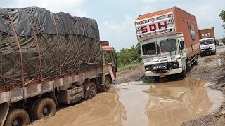 Loading truck