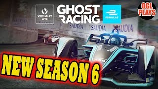 Ghost Racing: Formula E Gameplay First Look (Android IOS)