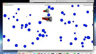 Genetic Algorithm Obstacle Avoidance