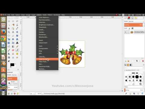 Gimp 2.8 - Change White Background of an Image to Transparent Gimp 2.8 - Change White Background of an Image to Transparent