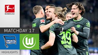 Hertha Berlin - VfL Wolfsburg 0-5 | Highlights | Matchday 17 – Bundesliga 2022/23