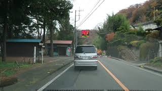 エスティマ　甲州街道　上野原〜猿橋付近まで