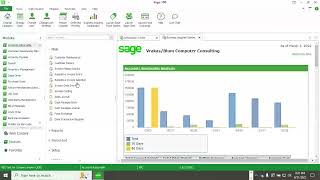 Accounts Receivable Module Overview for Sage 100