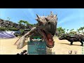 【ark 方舟生存進化 仙境dlc】最風騷偷龍蛋方法！仙境第二飛龍谷！火龍蛋！ 15