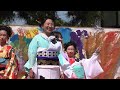 ♪米粉ジャパン！（唄：木川尚紀さん）【4k】／錦生流錦照会 新舞踊_ ⑦／慈母観音潮音寺／祭りだ和っしょい！in遊園寺大作戦2023春