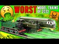 The Worst Model Trains Of 2022