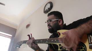 Tere bina zindagi se koi - Acoustic Cover by Gaurav Manhas