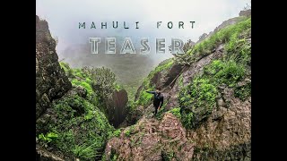 माहुली किल्ला 😍 Mahuli Fort Shahapur Teaser  #Mahuli_Killa_Vlog