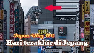 JapanVlog#6 Piknik di Shinjuku kembali Terbang ke Jakarta 🇮🇩 -End #Jalan2ID